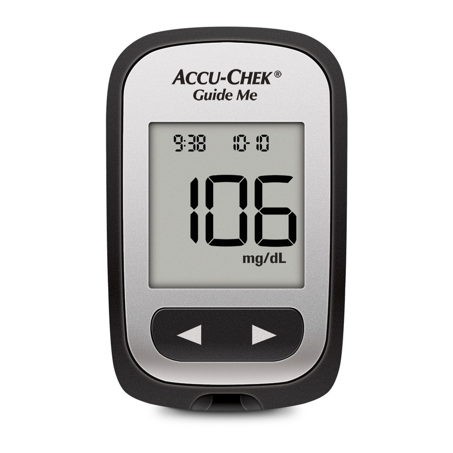 Accu-Chek Guide Me User Manual