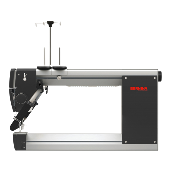Bernina Q Series User Manual