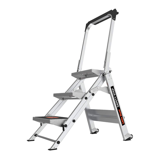 Little Giant Safety Step User Instructions