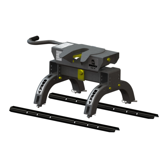 User Manuals: Husky 31318 Wheel Hitch Head