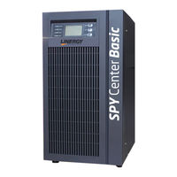 Linergy SPY CENTER BASIC SCB060 Series Manual