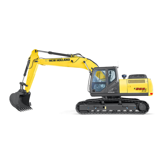 New Holland E265C Service Manual