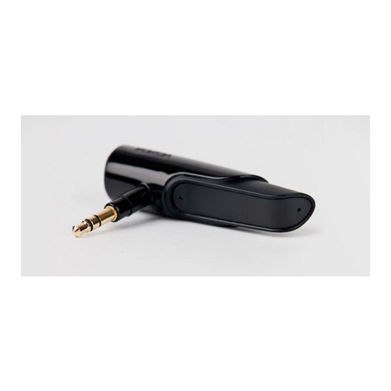 Voxoa BTunes Quick Start Manual