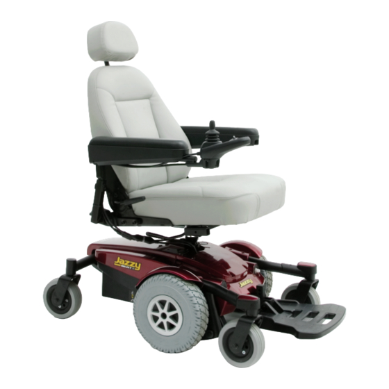 Pride Mobility Quantum Rehab Jazzy Select 6 Manuals