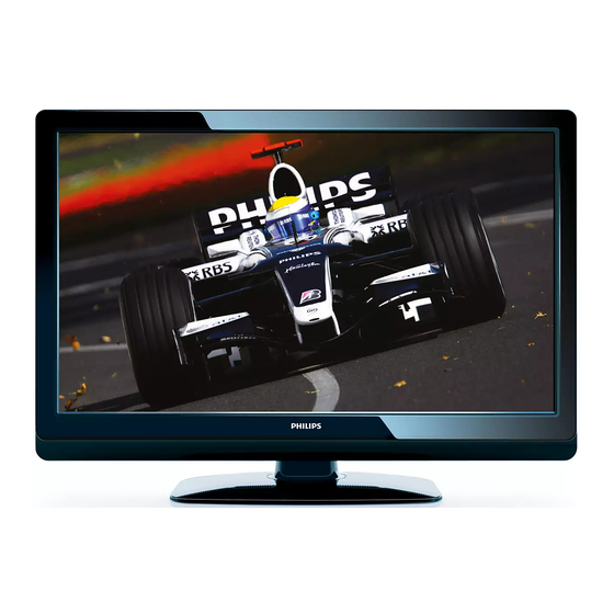 Philips 26PFL3404H/12 Quick Start Manual