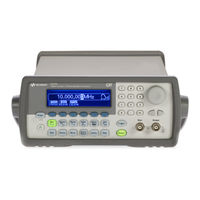 Keysight Technologies 33210A User Manual
