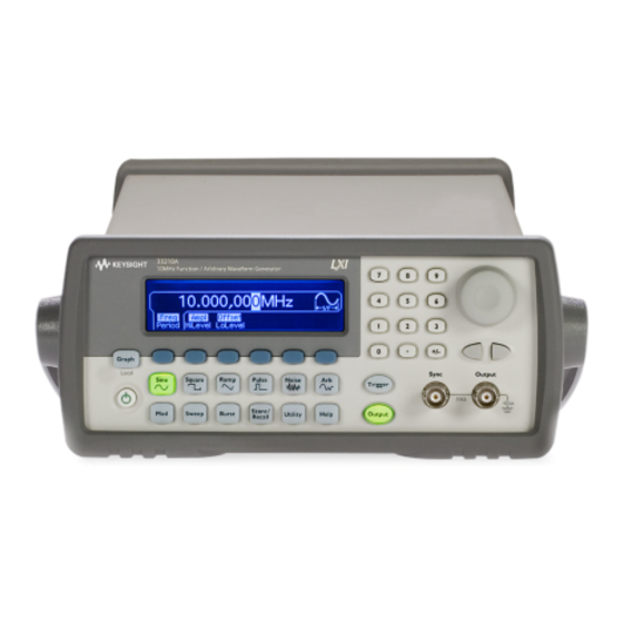 Keysight Technologies 33210A User Manual