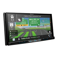 Pioneer AVIC-W8500NEX/XNUC Manual