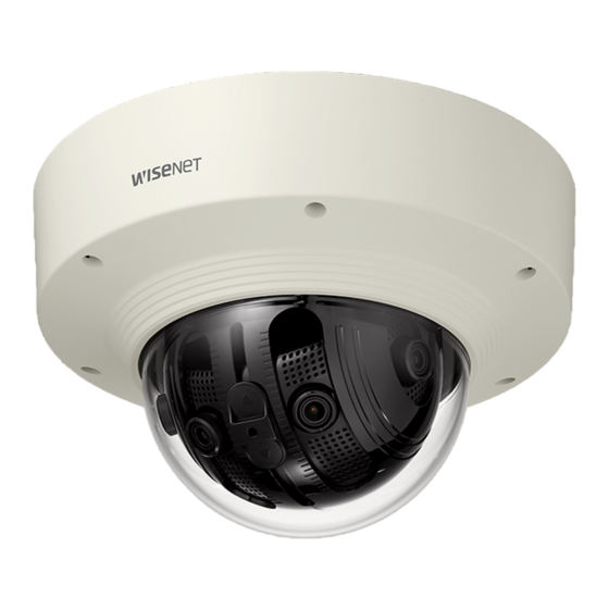 Wisenet PNM-9030V Quick Manual