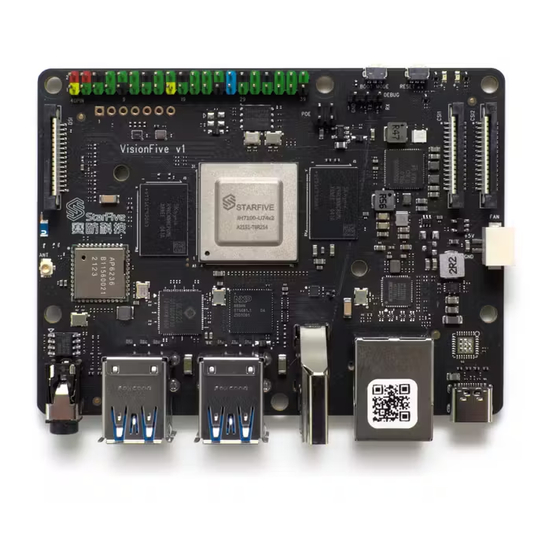 StarFive VisionFive SBC Manuals