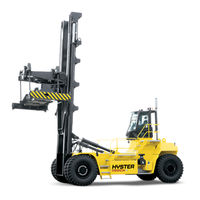 Hyster H1050HD-CH Service & Repair Manual