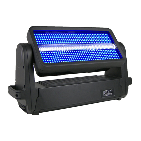 Event Lighting TSUNAMI-IP User Manual