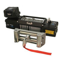 TORSO WINCH CW02V24 Installation And Operating Instructions Manual