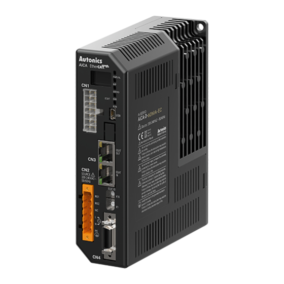 Autonics AiCA-EC Series User Manual