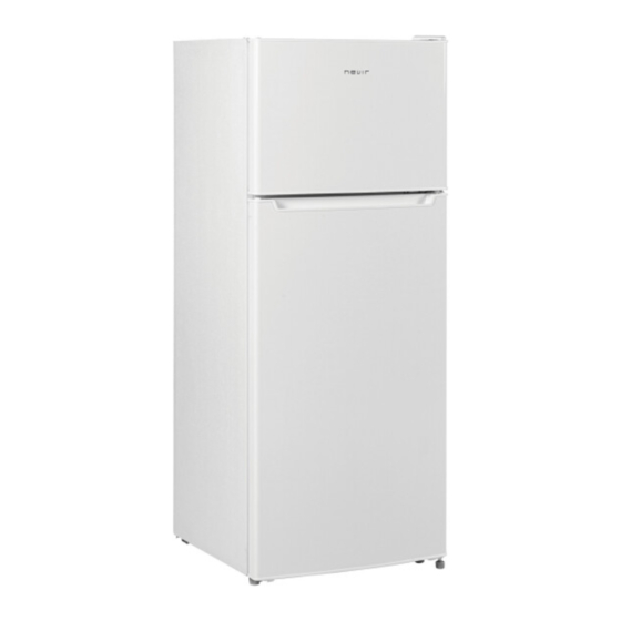 Nevir NVR-5515 DD Refrigerator Manuals