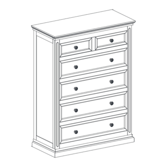 Amart Furniture SIGNATURE LA SALLE 63807 Assembly Instruction Manual