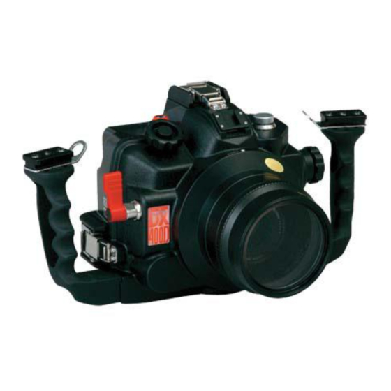 Sea & Sea DX-400D Instruction Manual