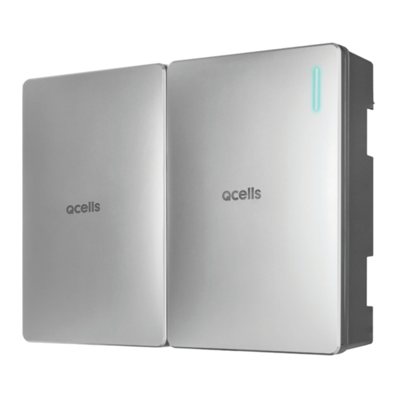 Qcells Q.HOME CORE A5 Installation Quick Manual
