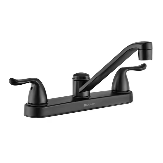 Glacier bay CONSTRUCTOR HD67099-0B10H Installation And Care Manual