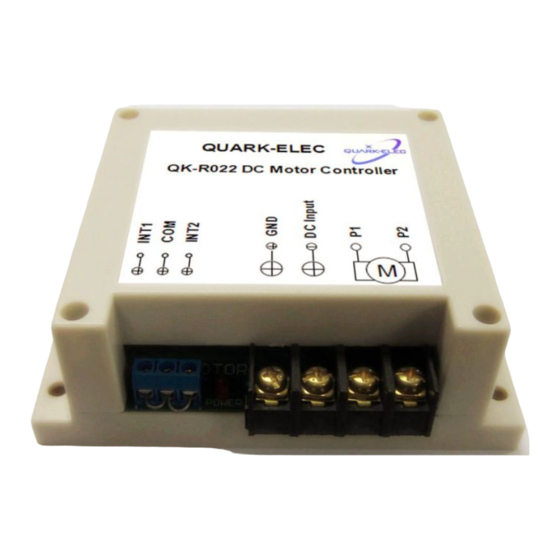 Quark-Elec QK-R022 Application Note