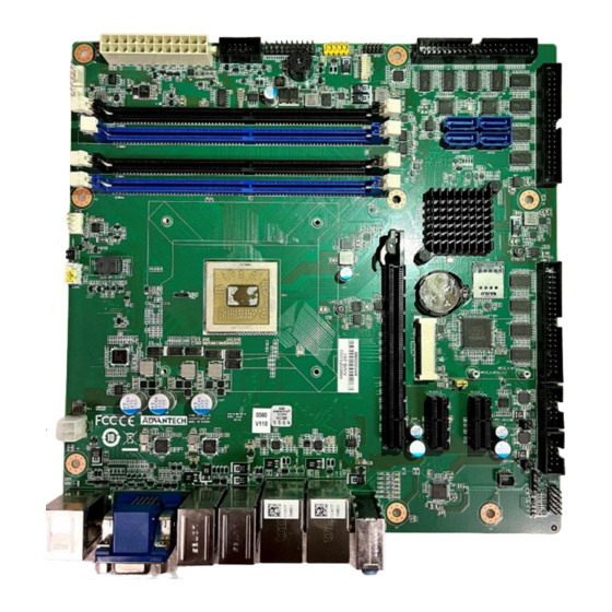 Advantech AIMB-Z51 Manual