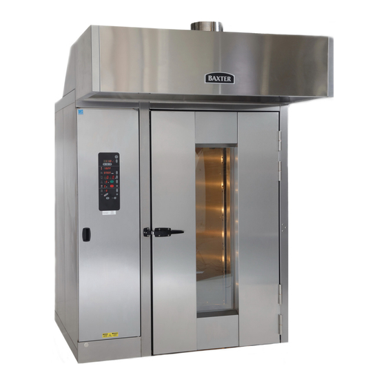 baxter CS500 Operator's Manual