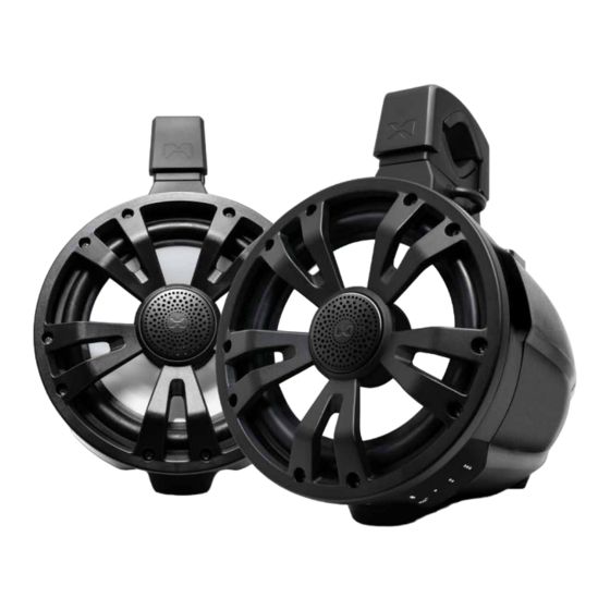 EcoxGear SoundExtreme ExtremeTower TA8 Hardware Manual