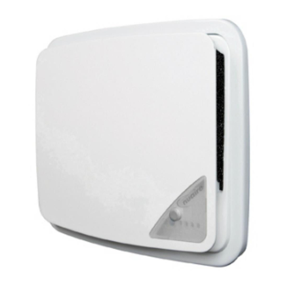 NuAire Opus 40 Installation And Maintenance Manual