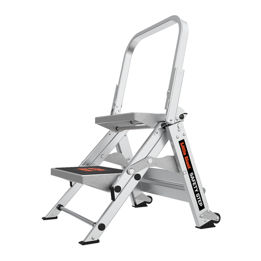 Little Giant Safety Step Manual