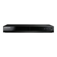 Samsung DVD-E360 User Manual