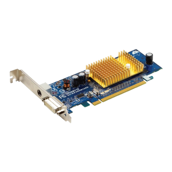 Gigabyte GV-RX30HM128D User Manual