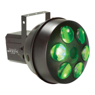 American DJ Mystic LED User Instructions