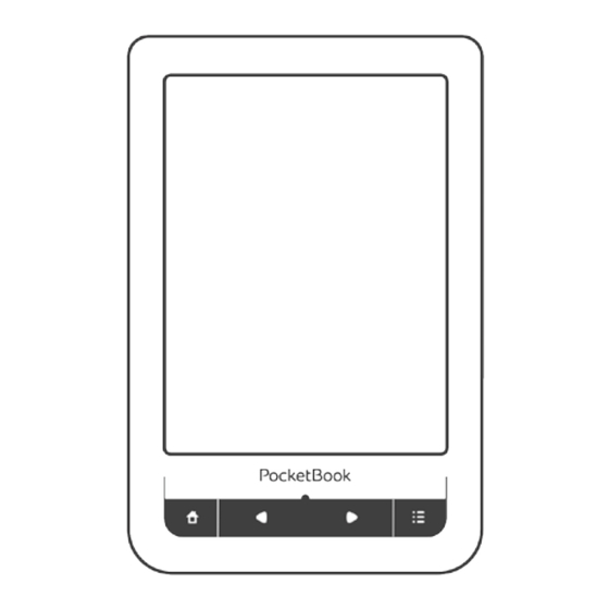 Pocketbook Touch User Manual