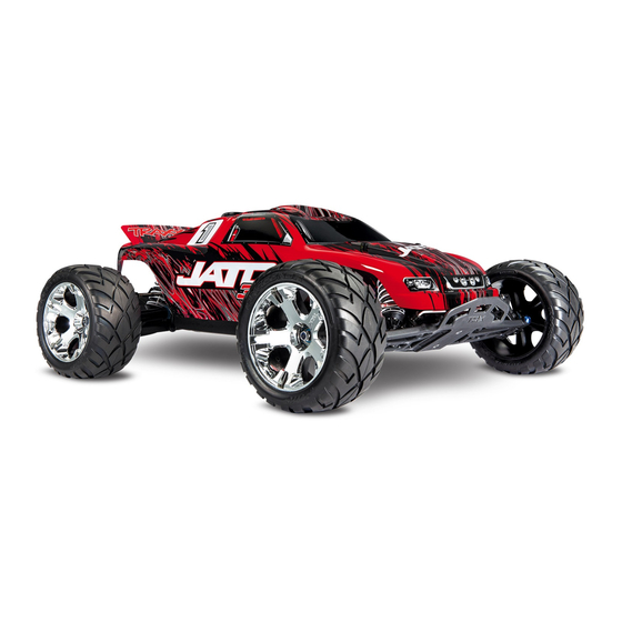 Traxxas Jato 3.3 5507 Owner's Manual