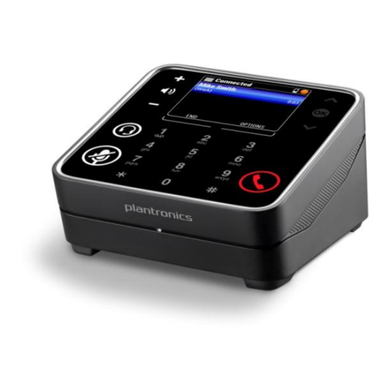 Plantronics Calisto P830-M Quick Setup Manual