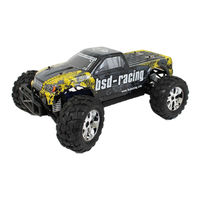 BSD-Racing BS909T Instruction Manual