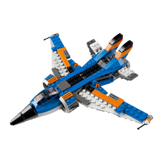 LEGO creator 31008 Assembly Manual