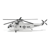 Century Helicopter Products Sikorsky S-61 Sea King Instruction Manual