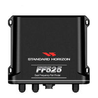 Standart Horizon FF525 Installation Manual