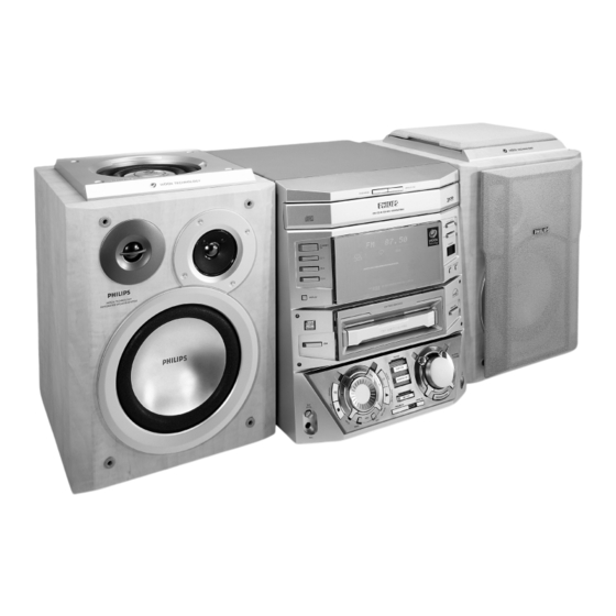 Philips FW-R88 User Manual