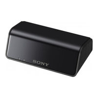 Sony IFU-WH1 Operating Instructions Manual