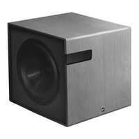 Aperion Audio 8D Owner's Manual