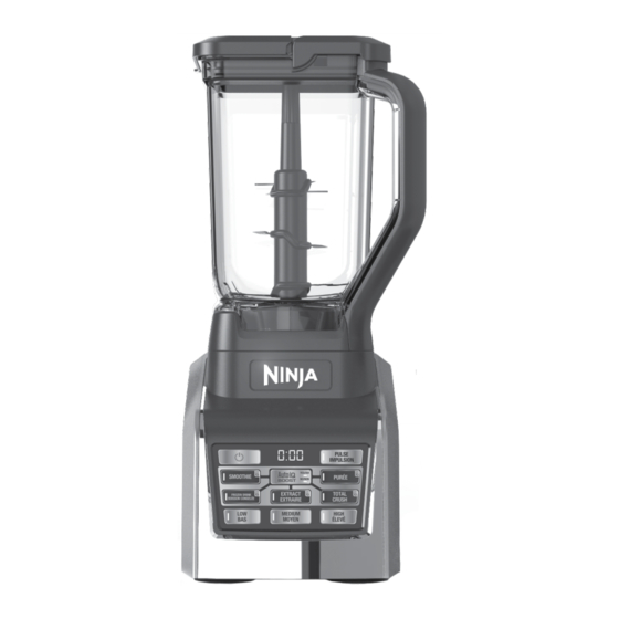 Nutri Ninja Ninja BlendMax DUO BL2000 series Instructions Manual