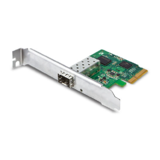 Planet ENW-9801 Quick Installation Manual