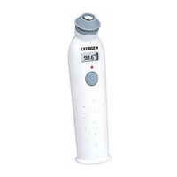 Exergen TAT-2000C Instructions For Use & Warranty