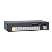 FOR.A HVS-AUX16 Operation Manual