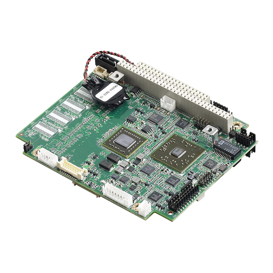 Advantech PCM-3356 Startup Manual