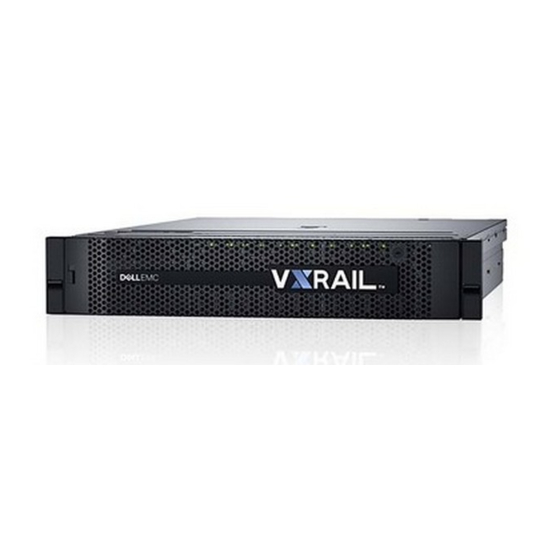 Dell EMC VxRail P470 Manuals