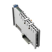 WAGO I/O-SYSTEM 750-597 Manual