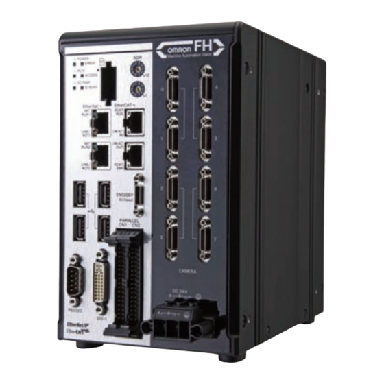 Omron SYSMAC FH Series User Manual
